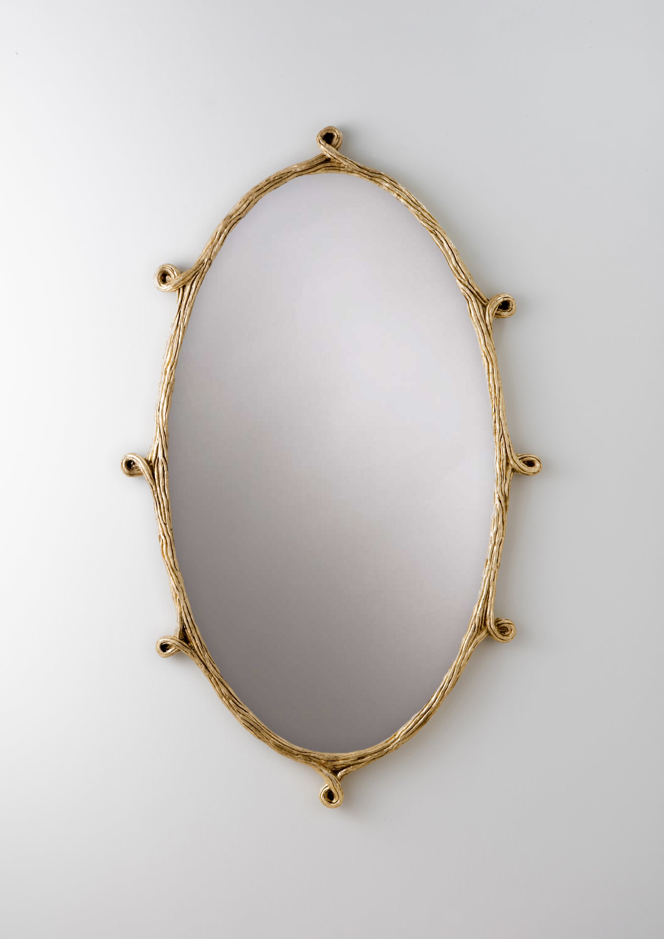 Jolly Mirror WM59 Antique Gold