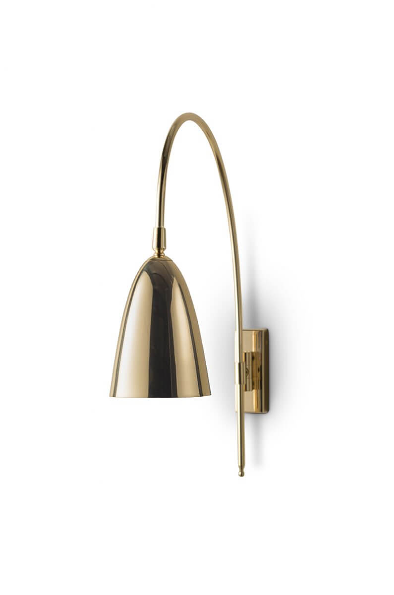 Kingsley Wall Light TWL125 Brass
