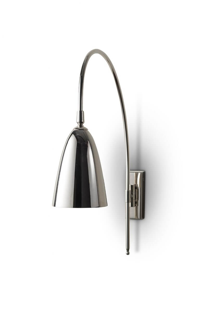 Kingsley Wall Light TWL125 Nickel