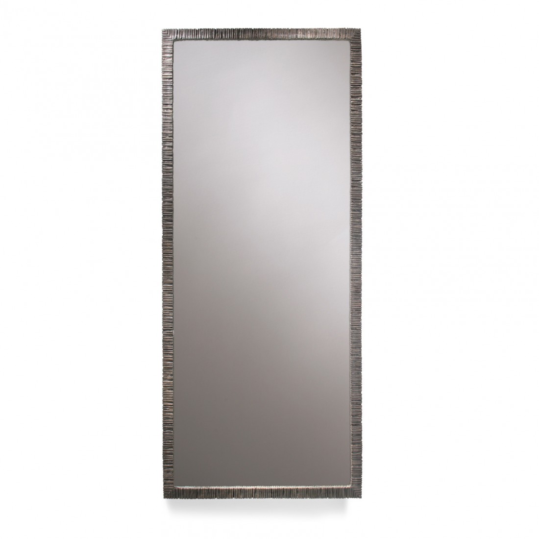 Large Rectangular Trevose Mirror WM31L Burnt Silver