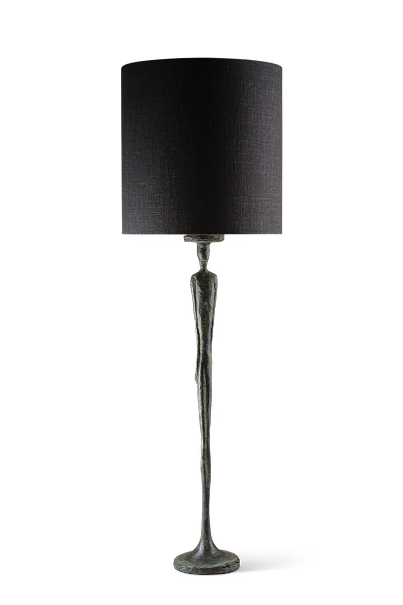 Man / Woman 1 Lamp VLB05 Verdigris