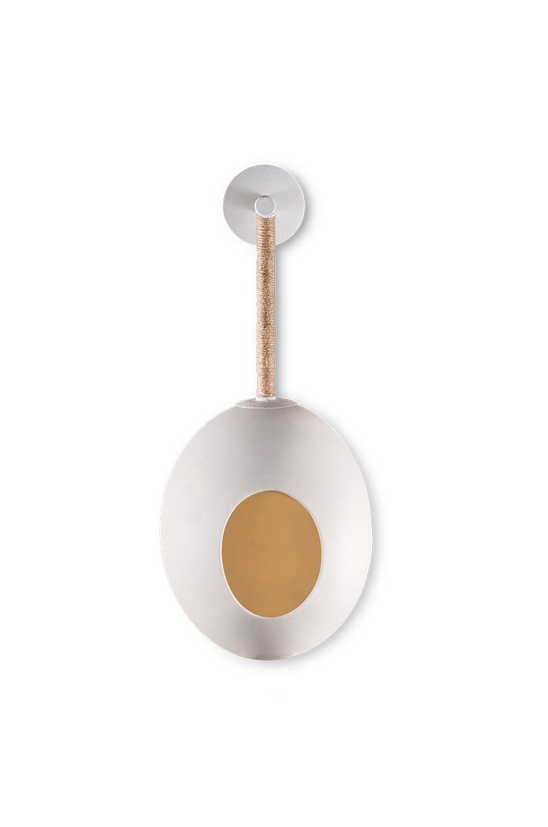 Mimi's Robin Wall Light TWL127 Stucco Plaster White