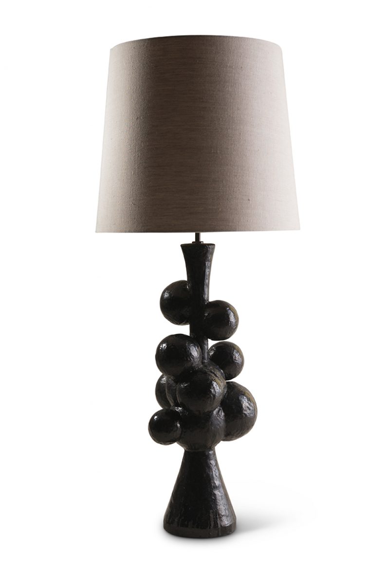 Moons Lamp VLB73 Obsidian
