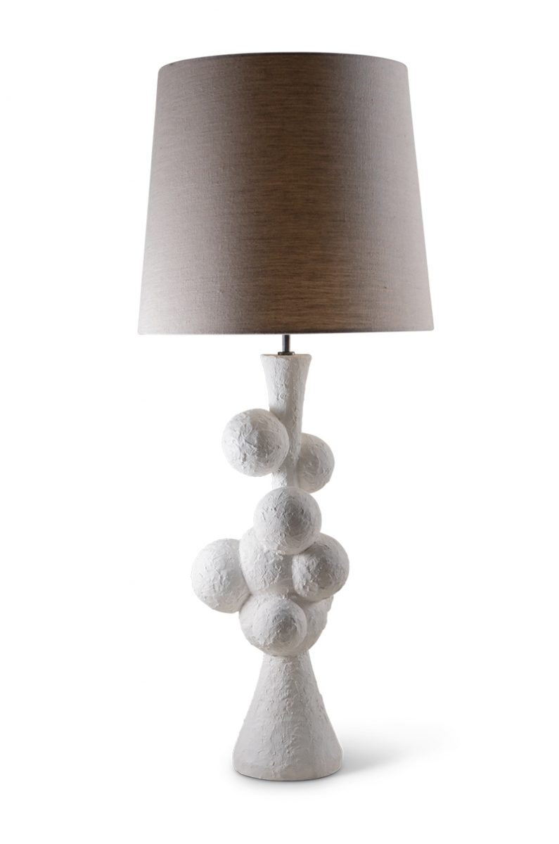 Moons Lamp VLB73 Plaster White