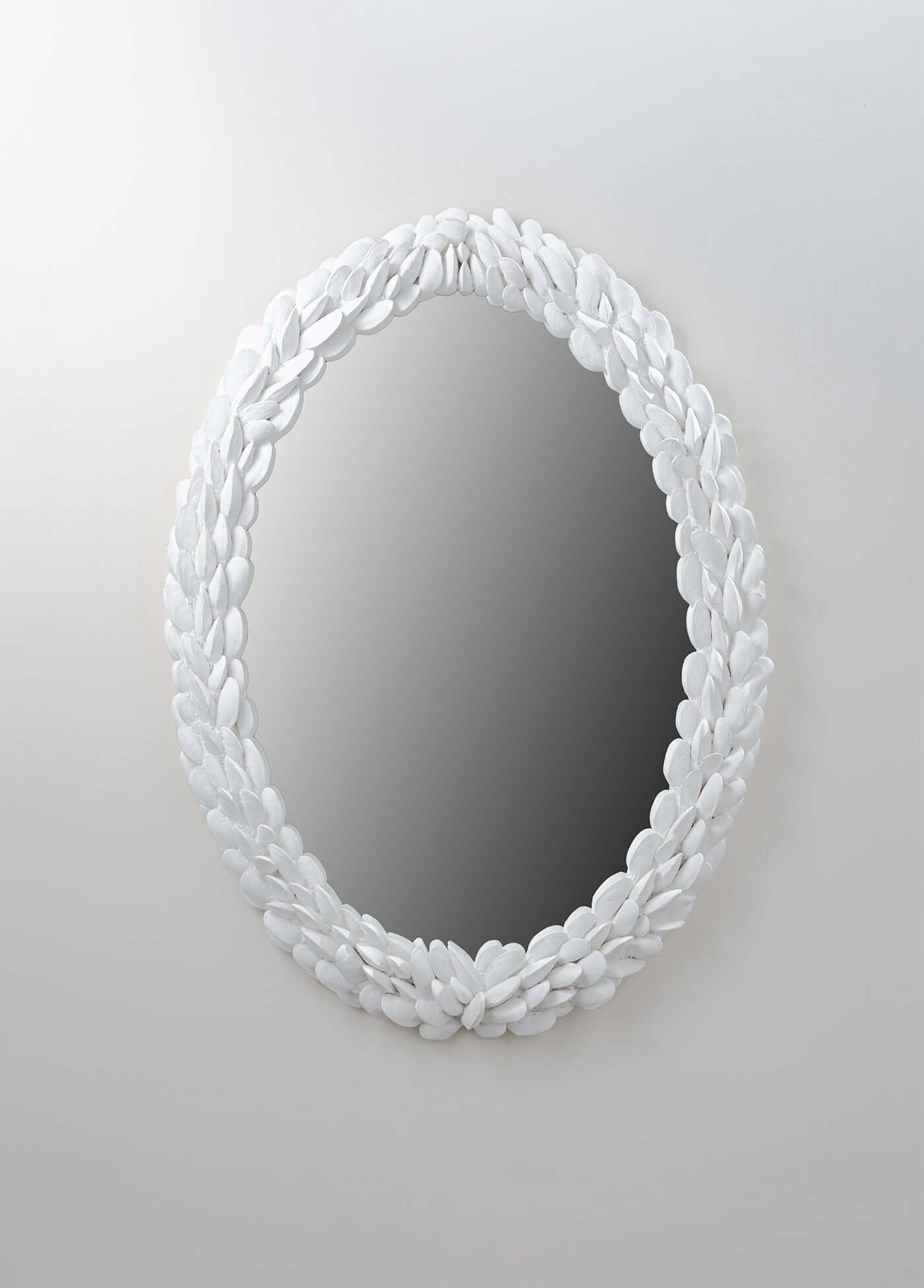 Mussel Shell Mirror Small WM35S
