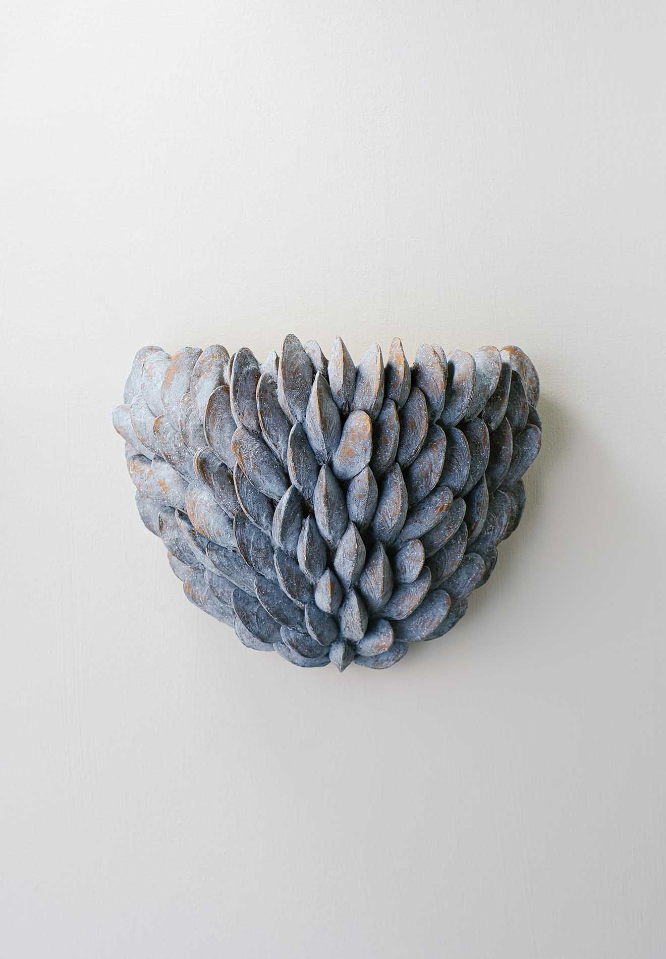 Mussel Shell Uplighter Large TWL137