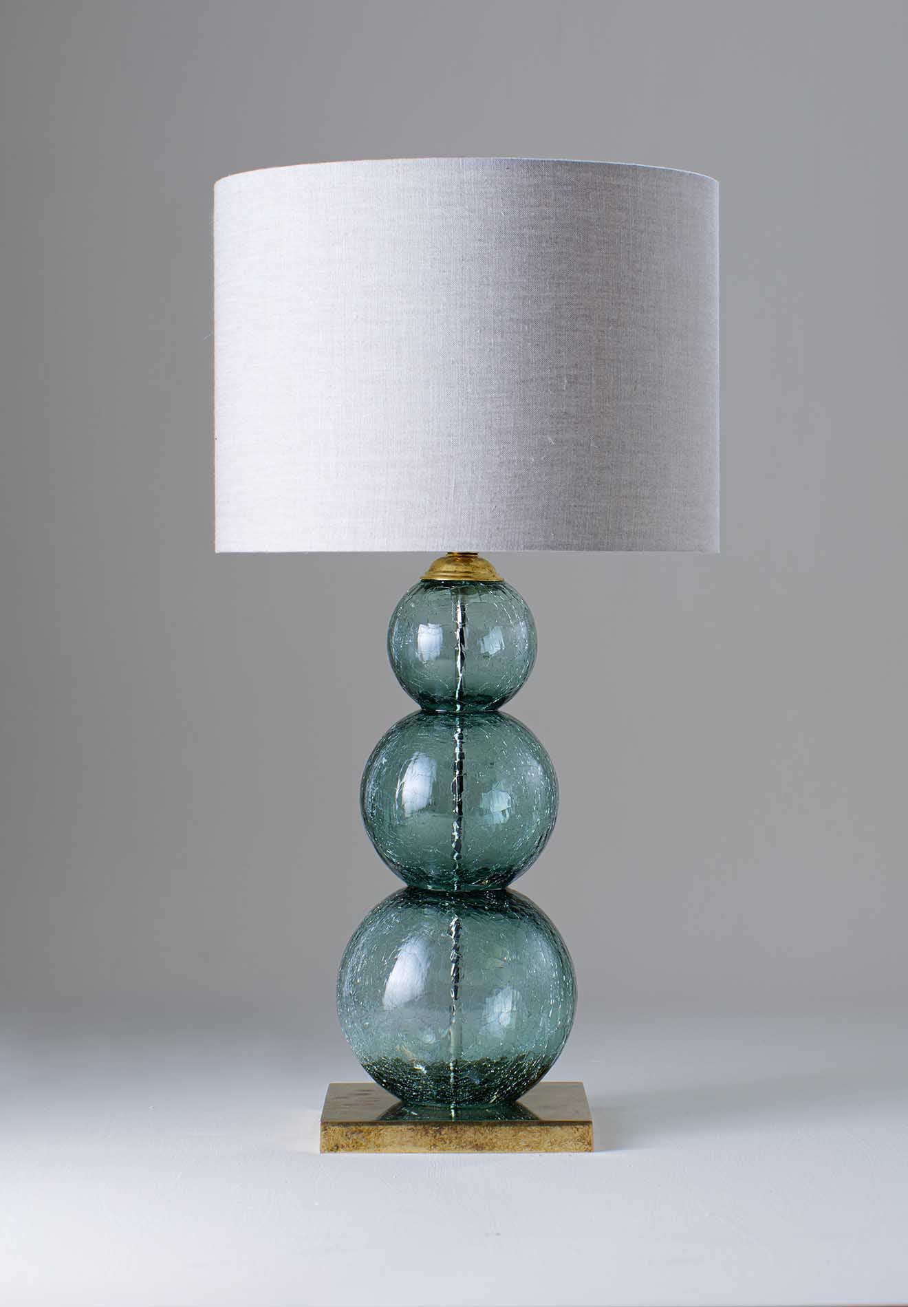 Pasteur Lamp Large GLB02L Ash Blue Lighting