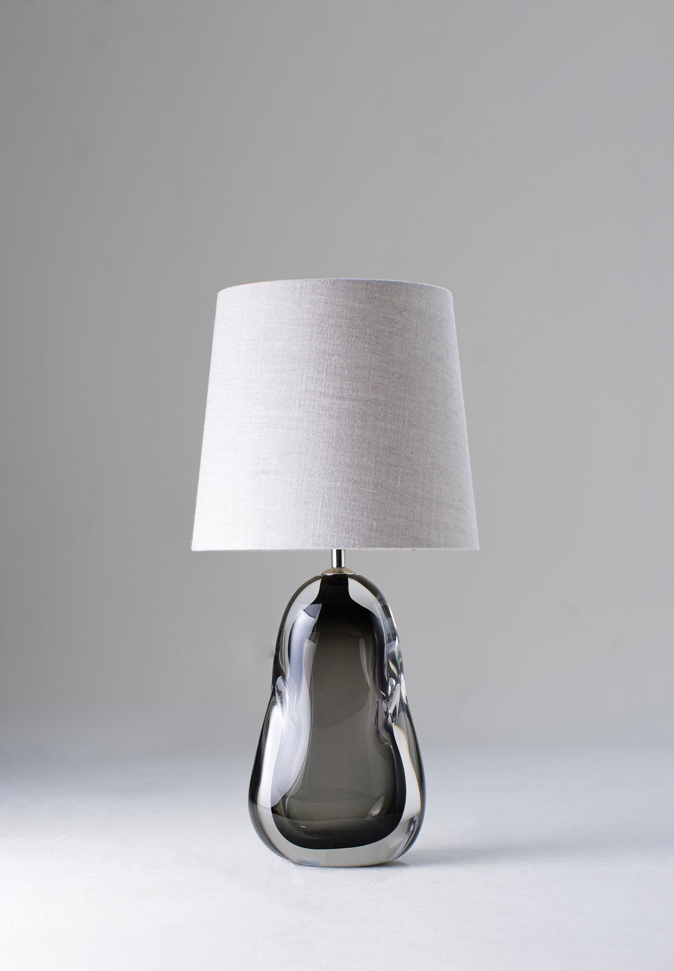 Perfume Bottle Lamp GLB26 Charcoal Lighting