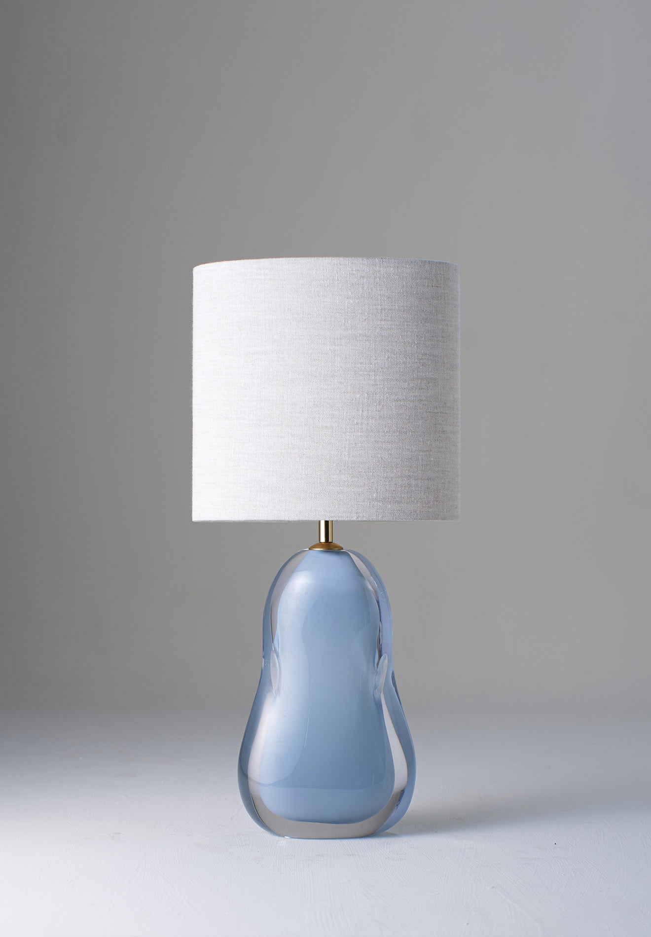 Perfume Bottle Lamp GLB26 Pearl Blue Lighting