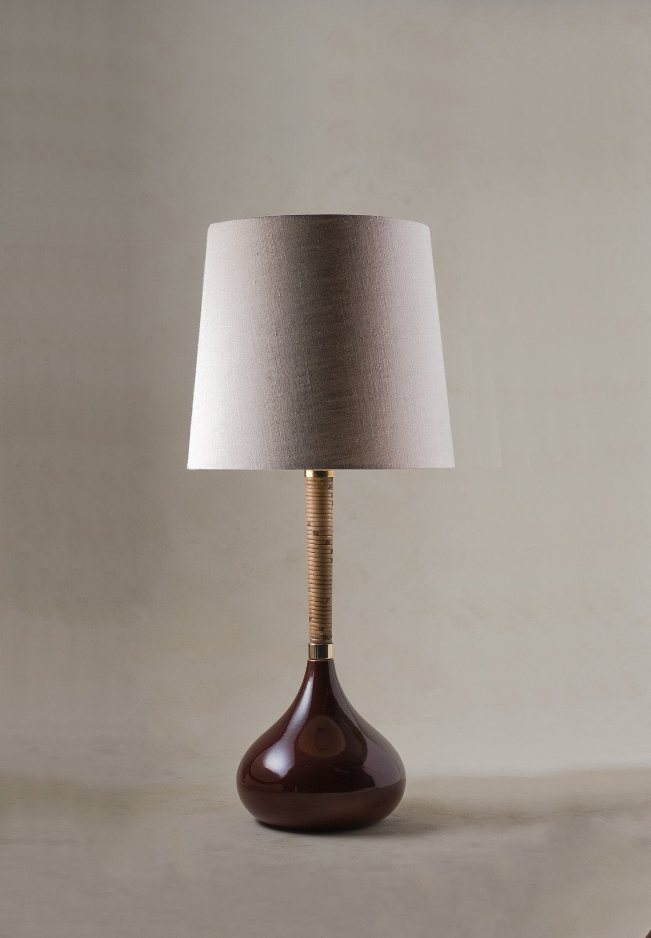 Phoebe Lamp CLB47 Hazelnut Lighting