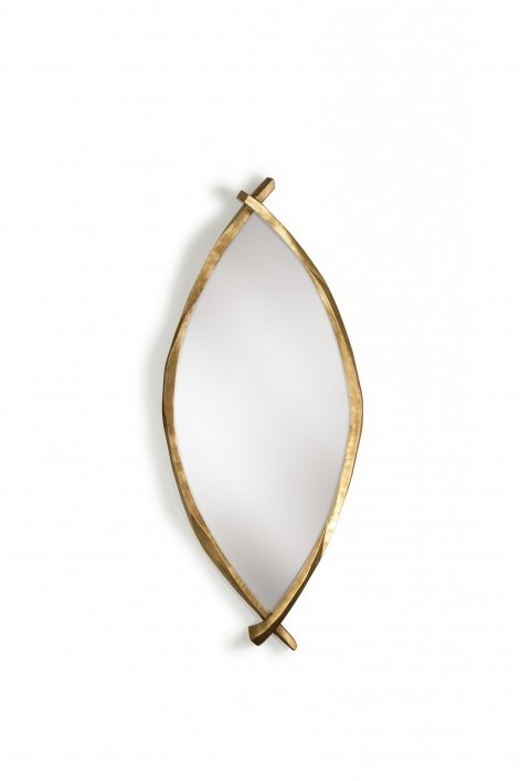 Pioche Mirror WM29 French Brass