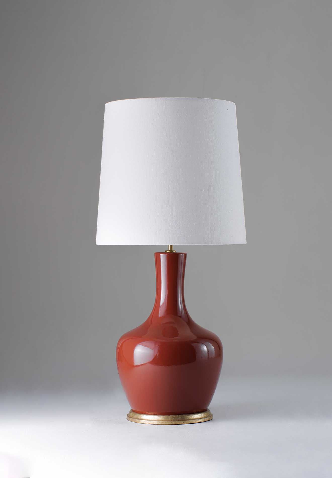 Rigby Lamp CLB42 Rust Lighting