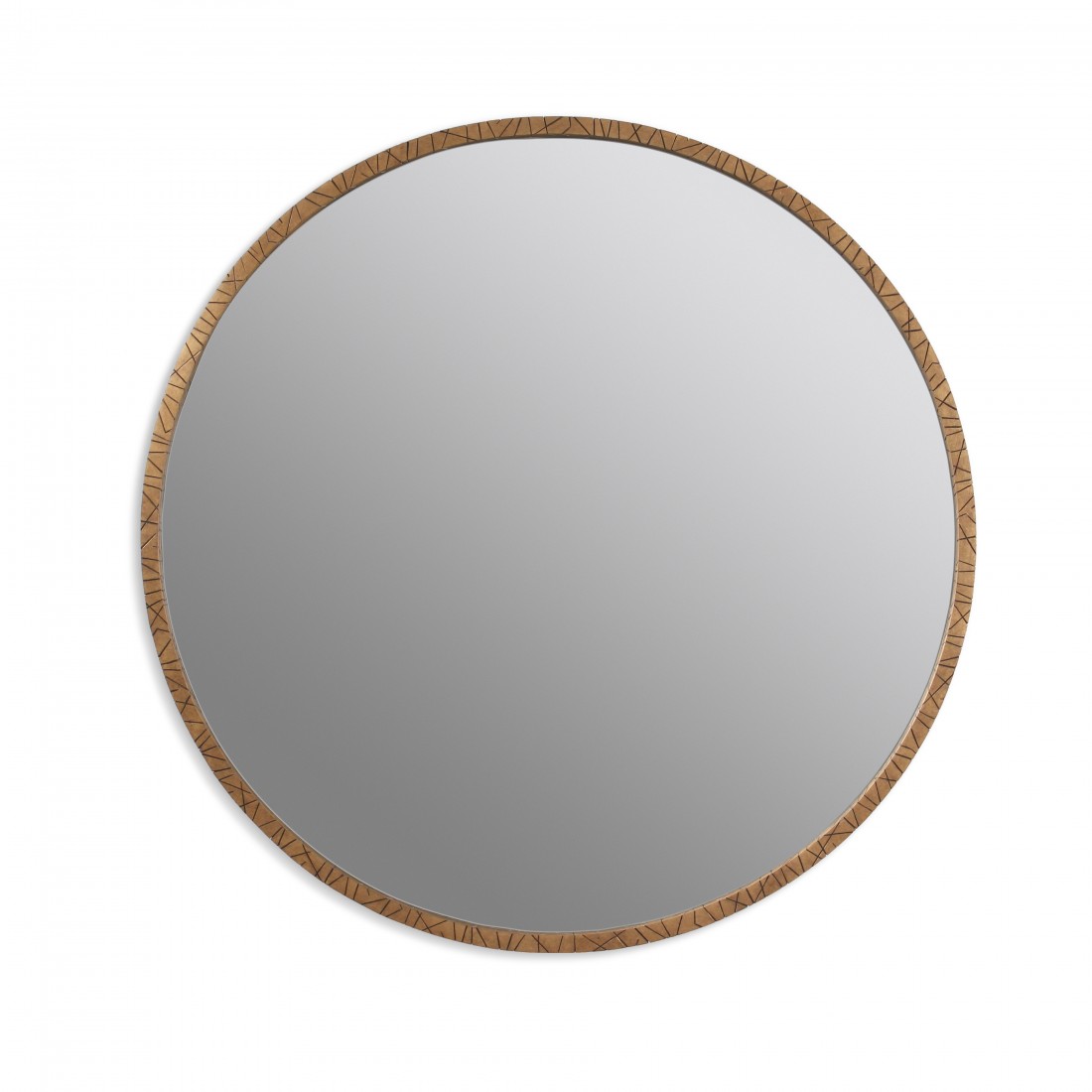 Runes Mirror WM38 French Brass