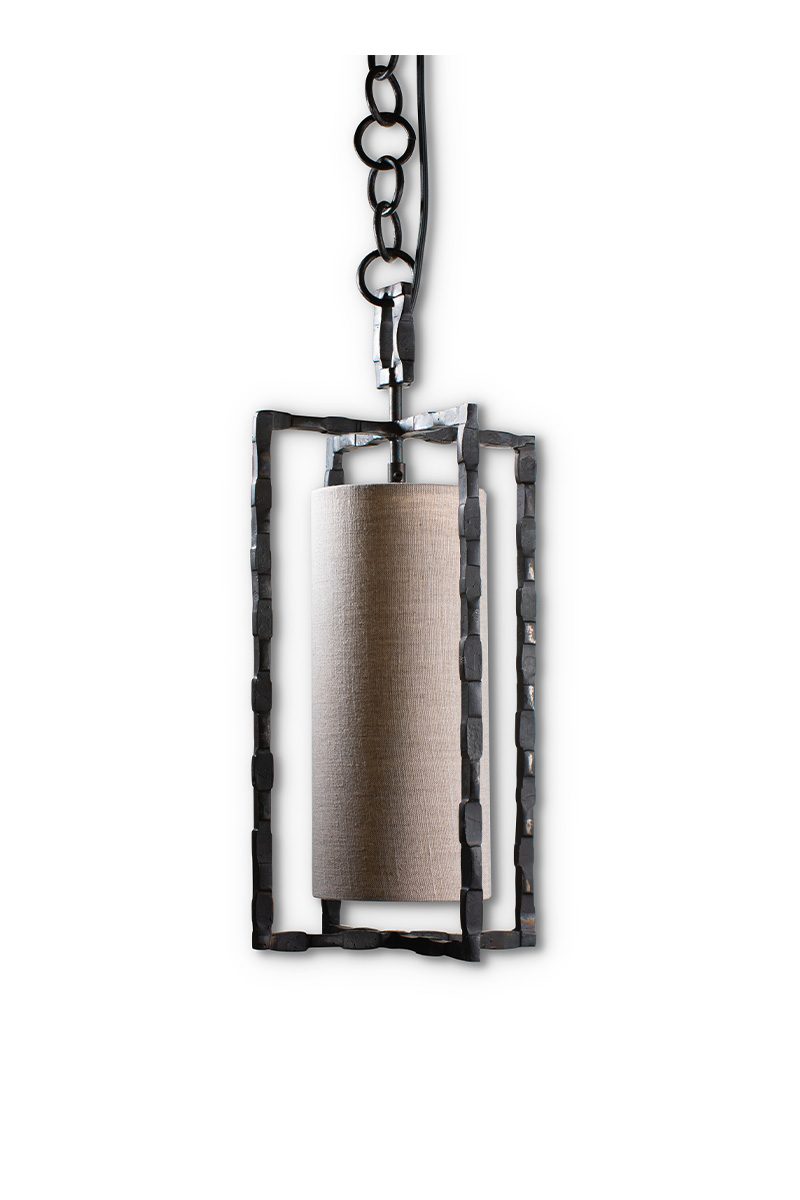 Small Giacometti Pendant MCL76S Steel