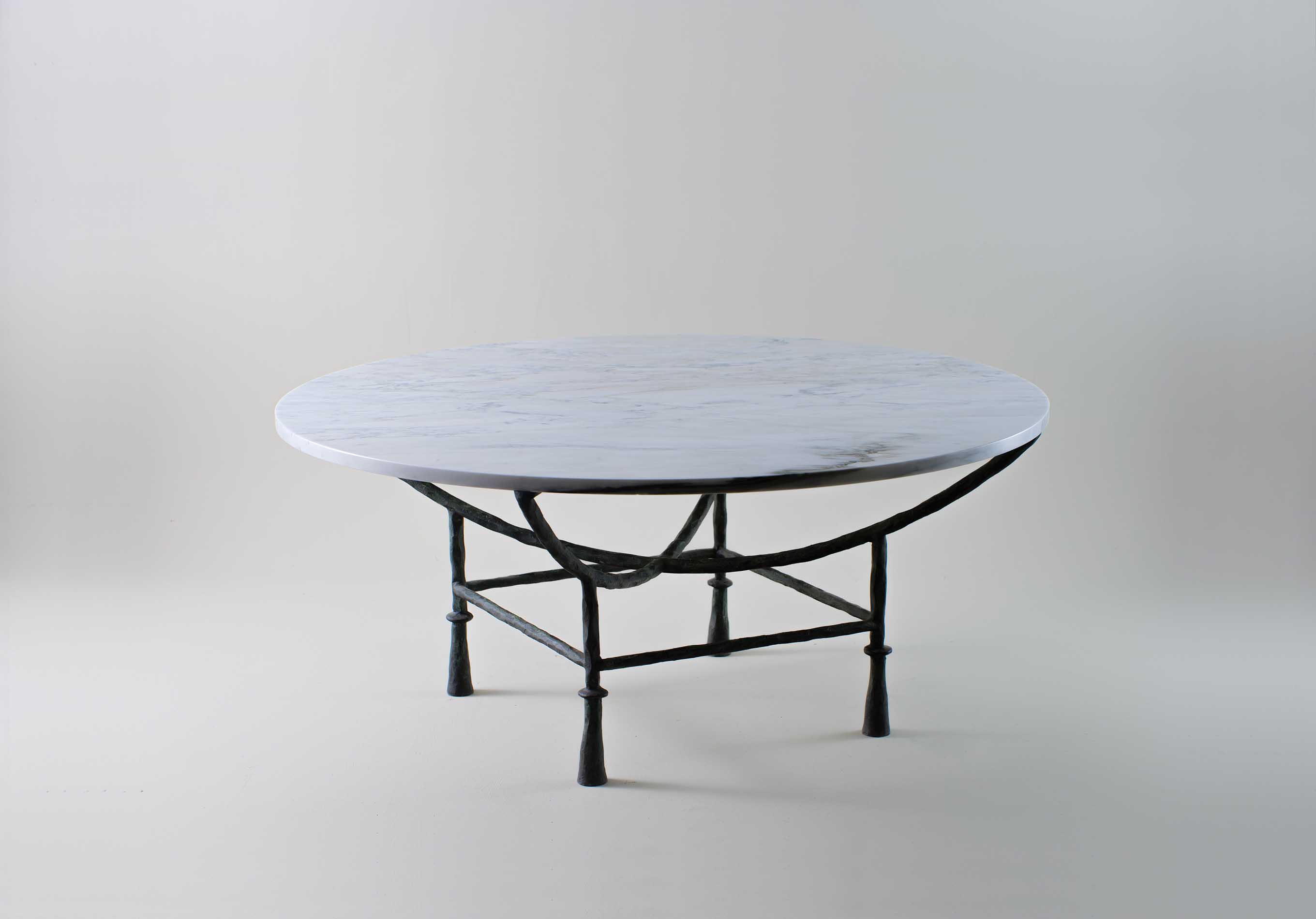 Stanley Coffee Table CFT16 Marble Verdigris with Calacatta Primavera