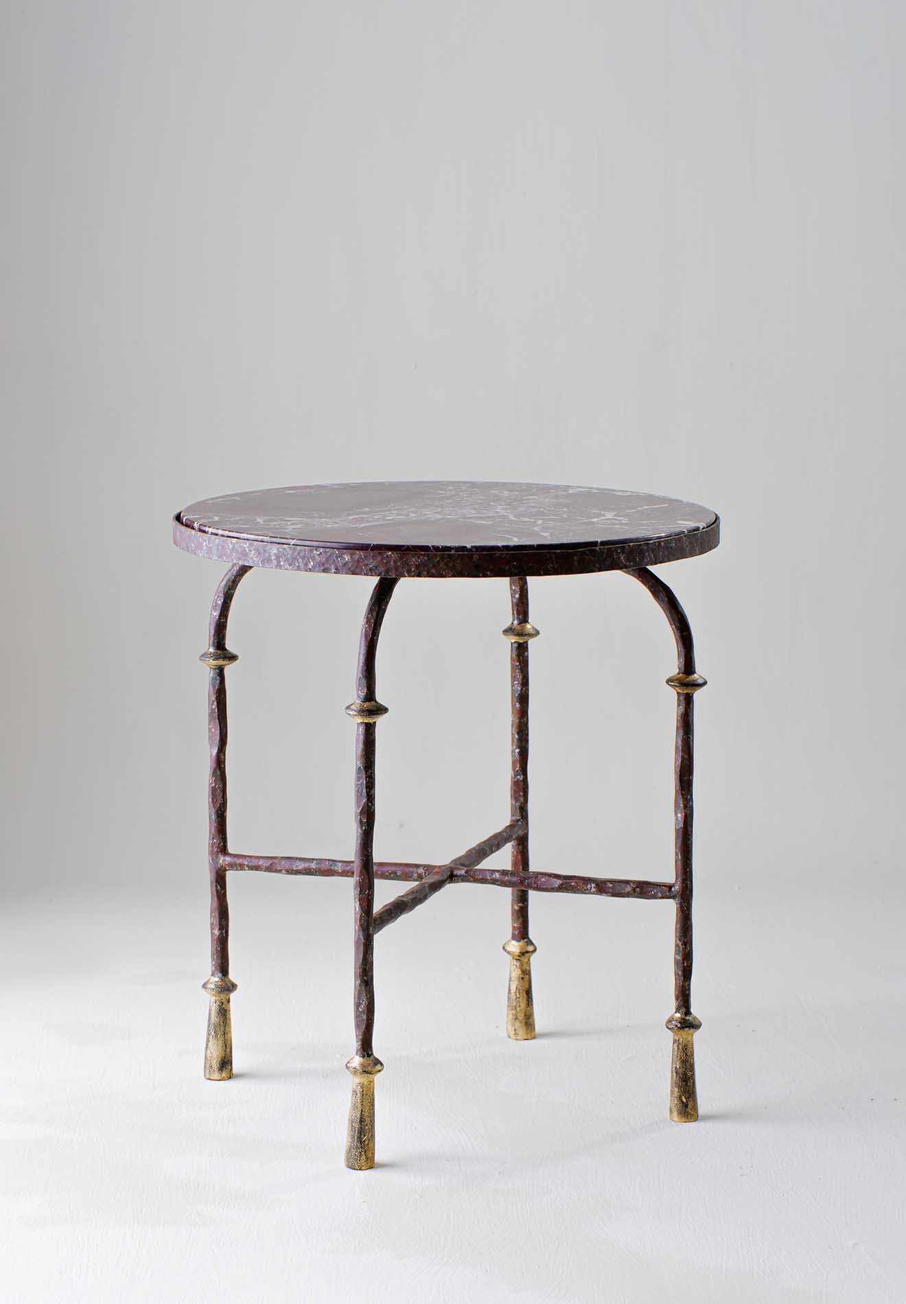 Stanley Curved Leg Side Table CST55