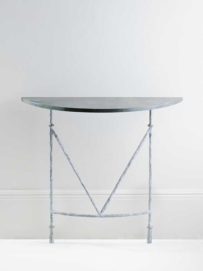 Stanley Demi Lune Console CCT59