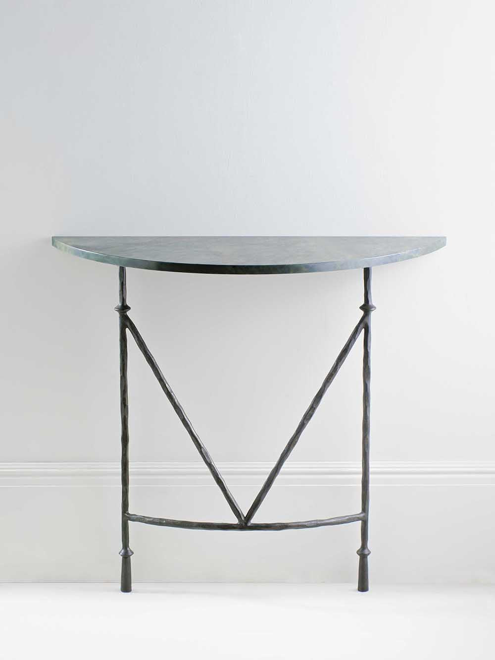 Stanley Demi Lune Console CCT59