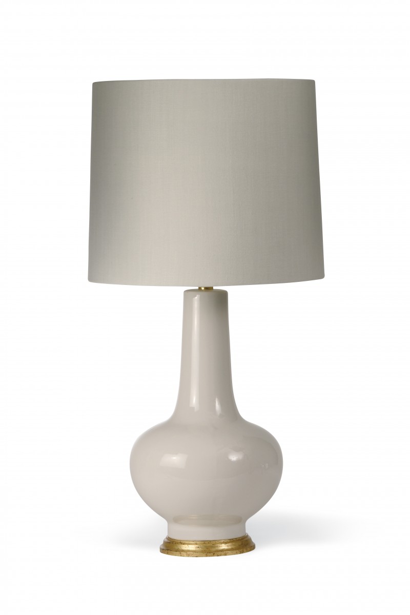 Sybil Lamp CLB10 Stone with Mayan Gold base