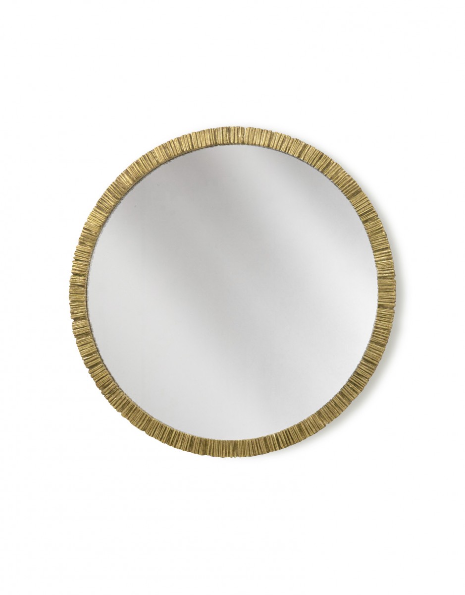Trevose Mirror WM21 French Brass