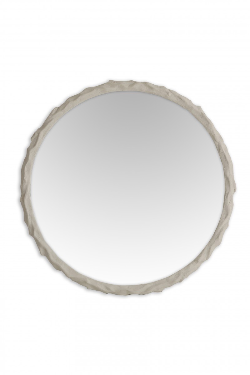 Twig Mirror WM32 Aged Plaster