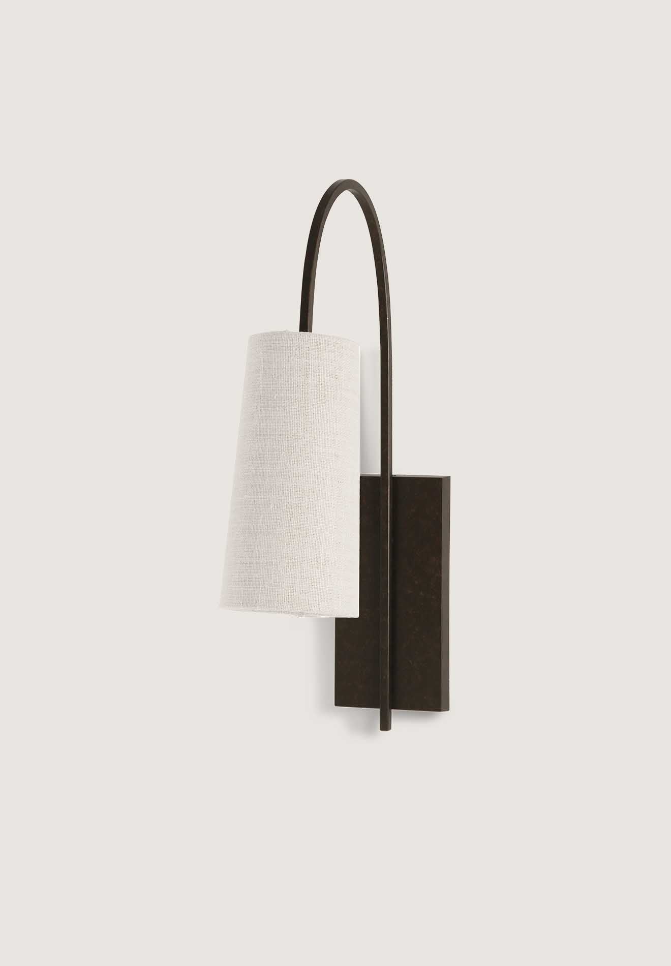 Willow Wall Light TWL98 Bronzed Lighting