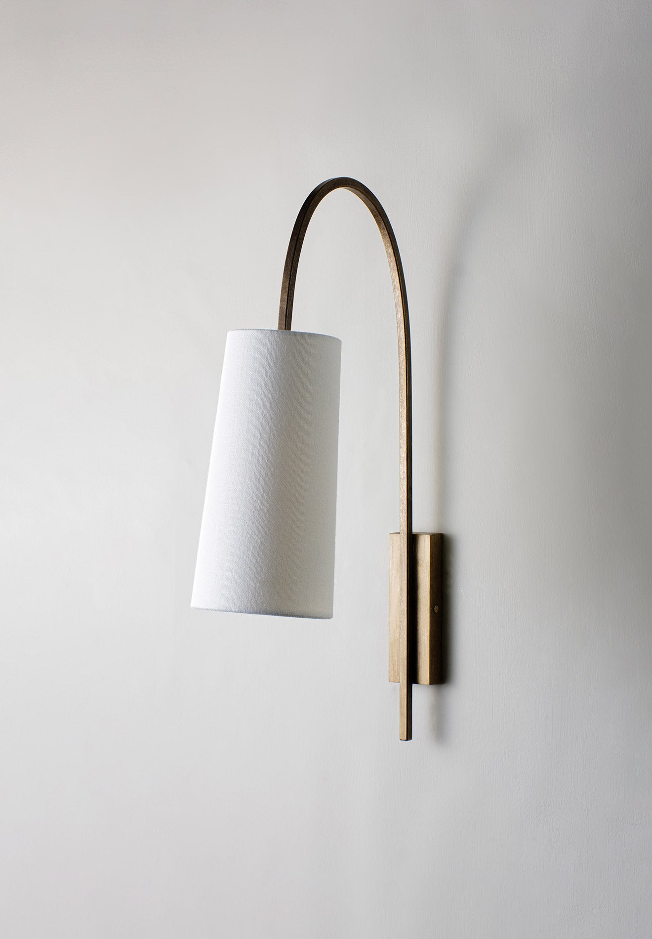 Willow Wall Light TWL98 French Brass Lighting