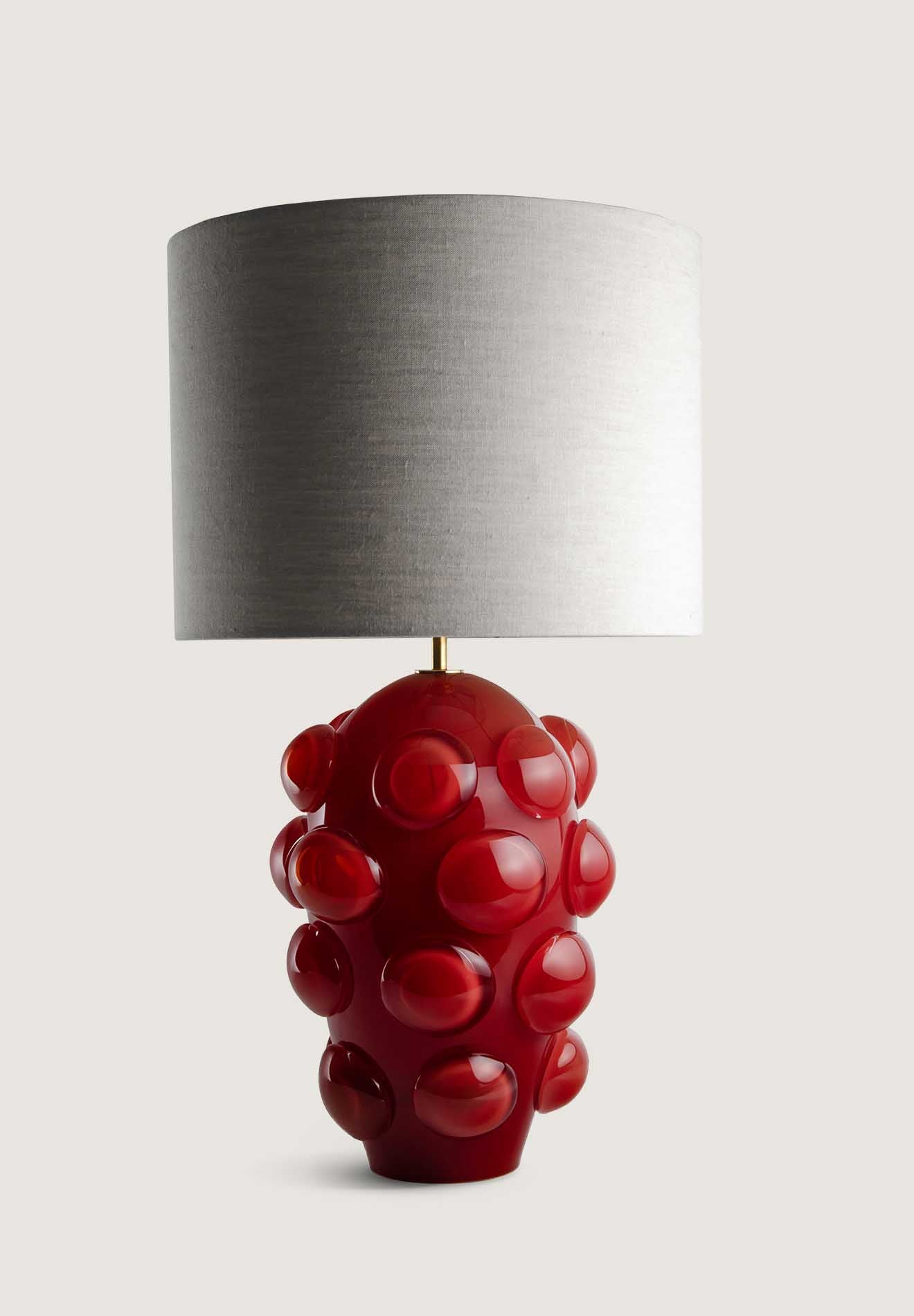 Zelda Lamp GLB80 Tomato Lighting