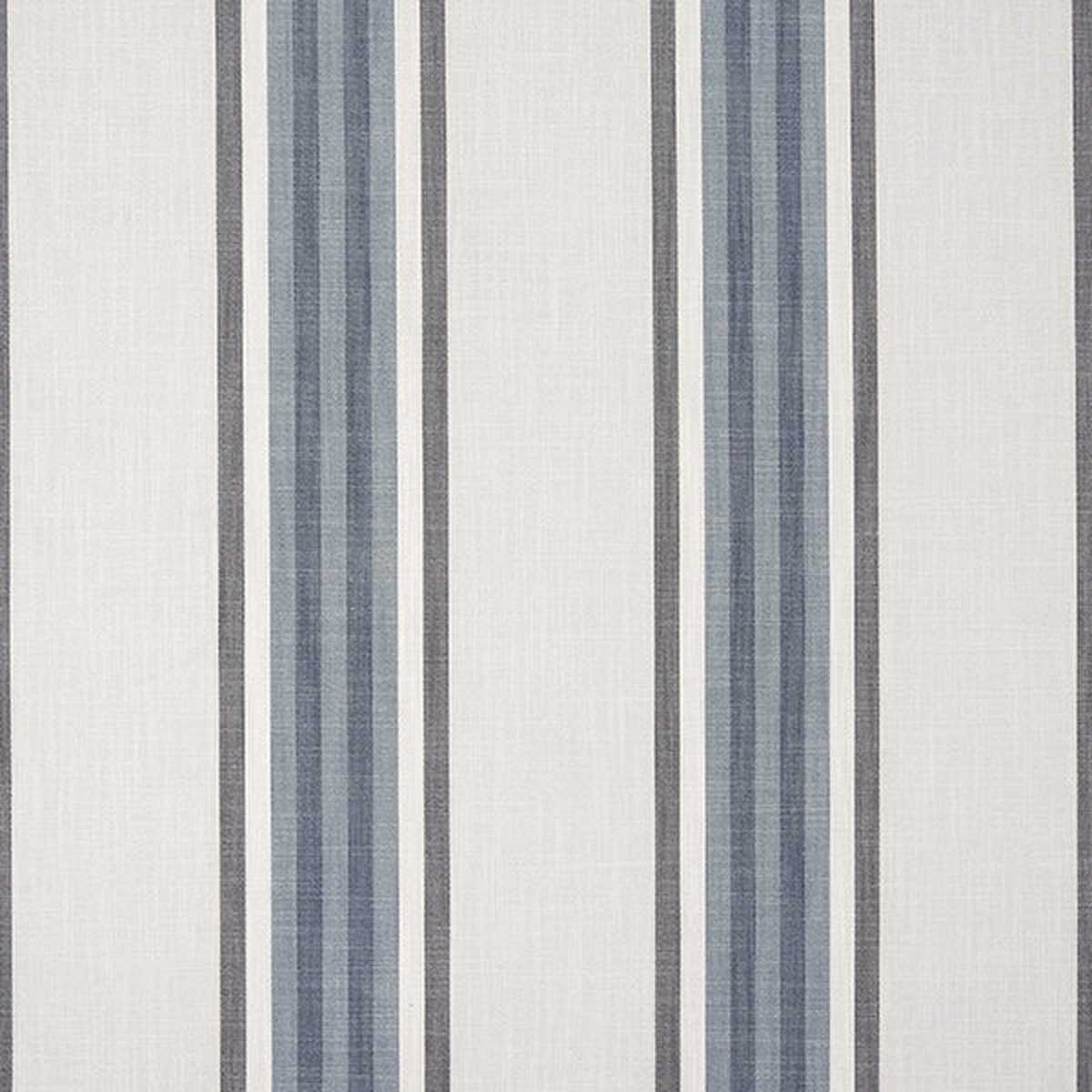 Manali Stripe Cornflower