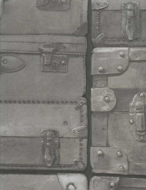 Luggage Gunmetal