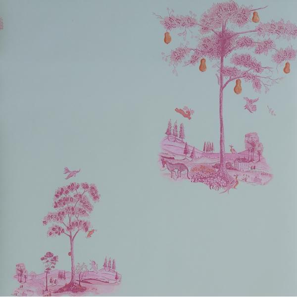 Pear Tree Sunset Pink