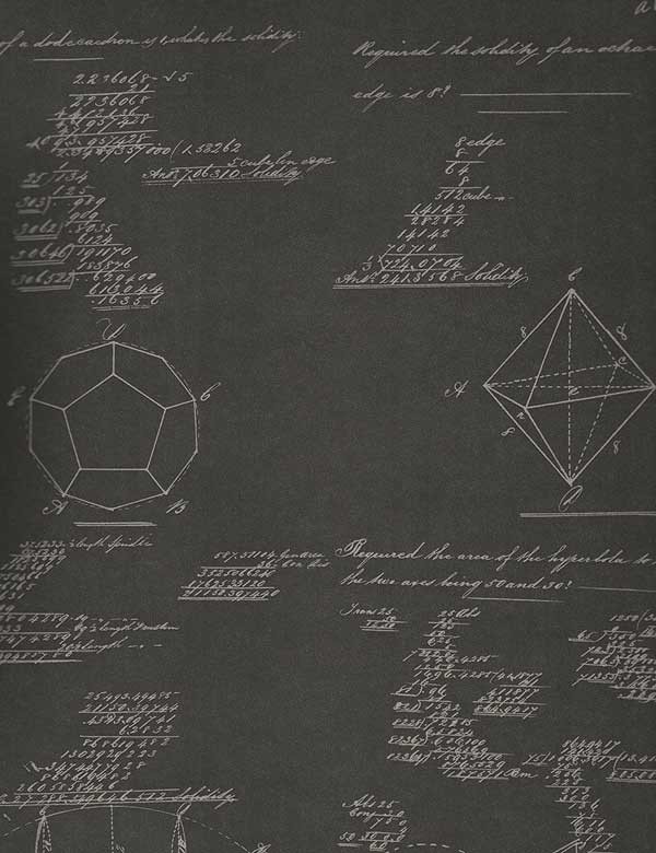 Pythagoras Charcoal