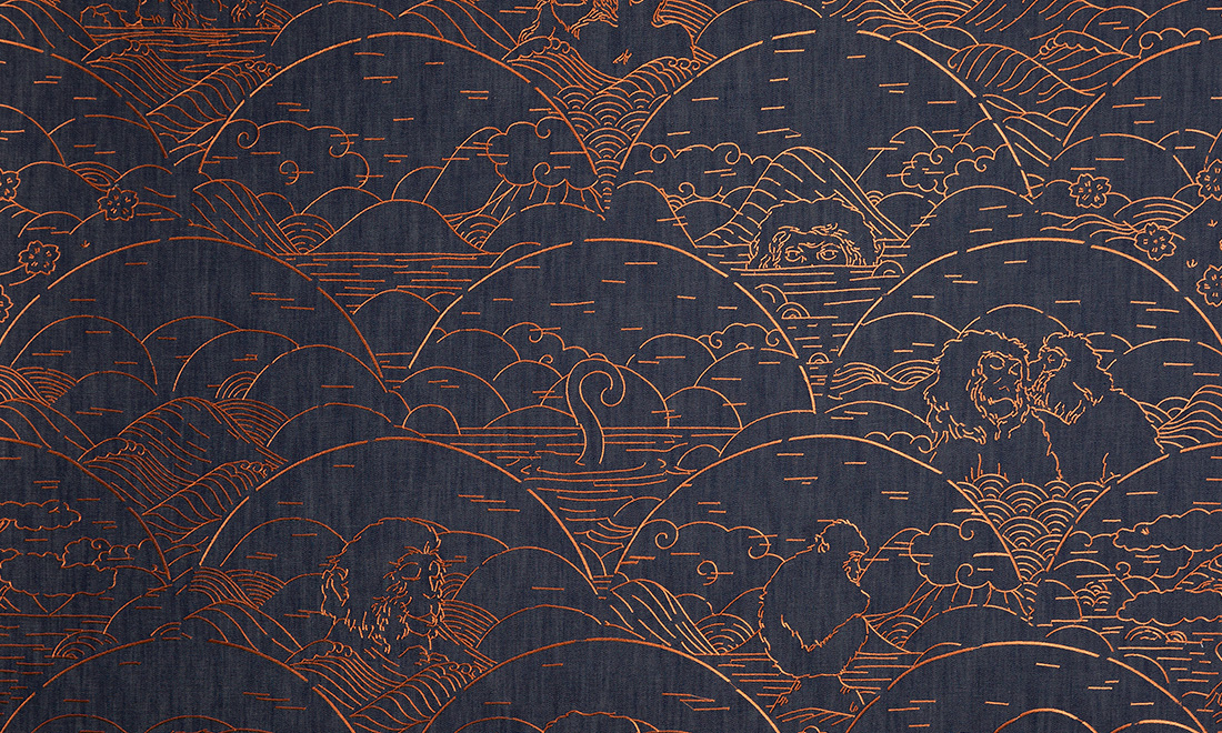 Indigo Macaque MO3000