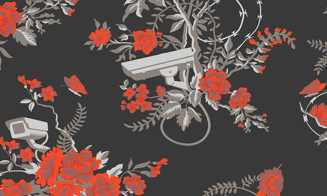 Vigilant Floral FP1051