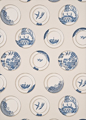 Porcelain PW78008 4 Blue