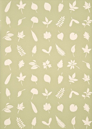 Tumbling Leaves PW78011 3 Green