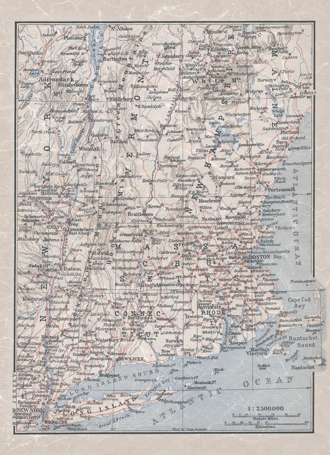 New England 1883