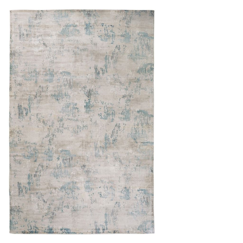 Impasto Celadon Rug