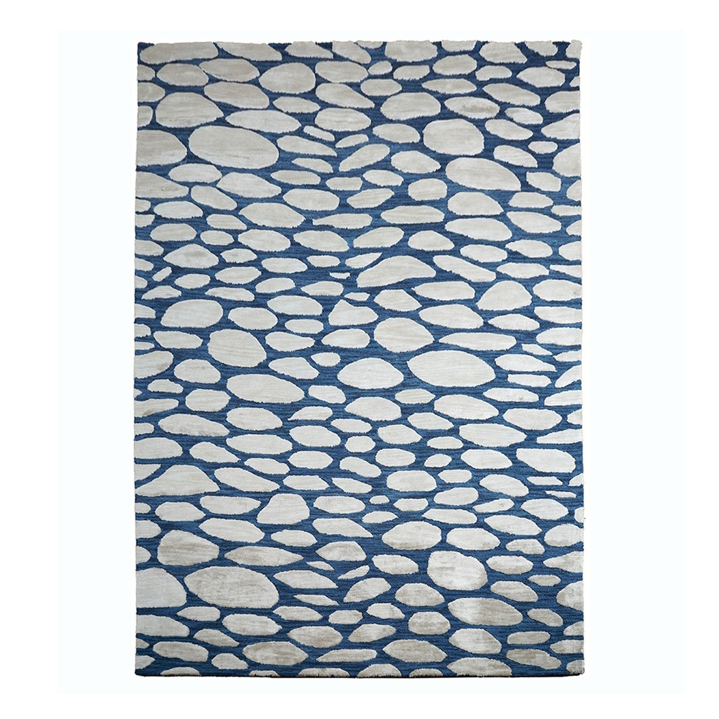 Pebble Woad Rug