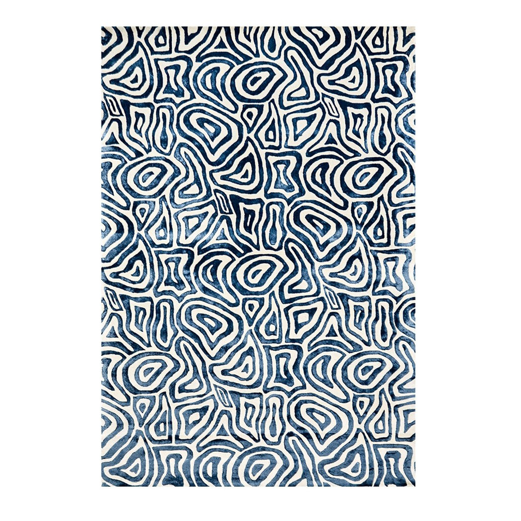 Rhoscolyn Cobalt Rug