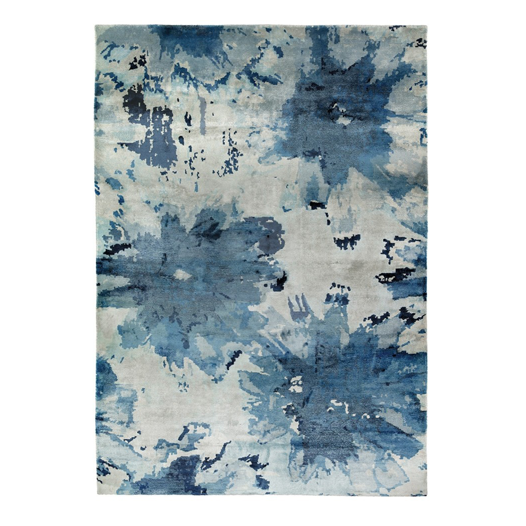 The Big Blue Rug