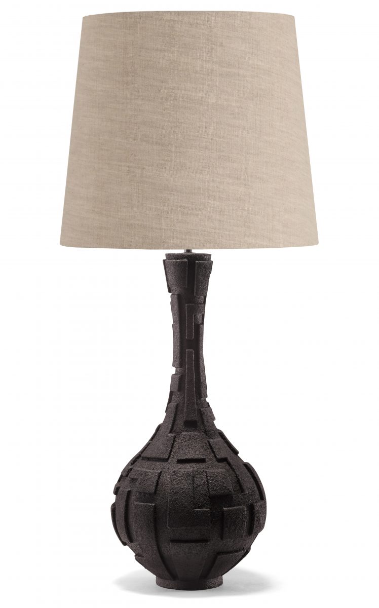 Quadrate Lamp VLB64 Flint Bronze