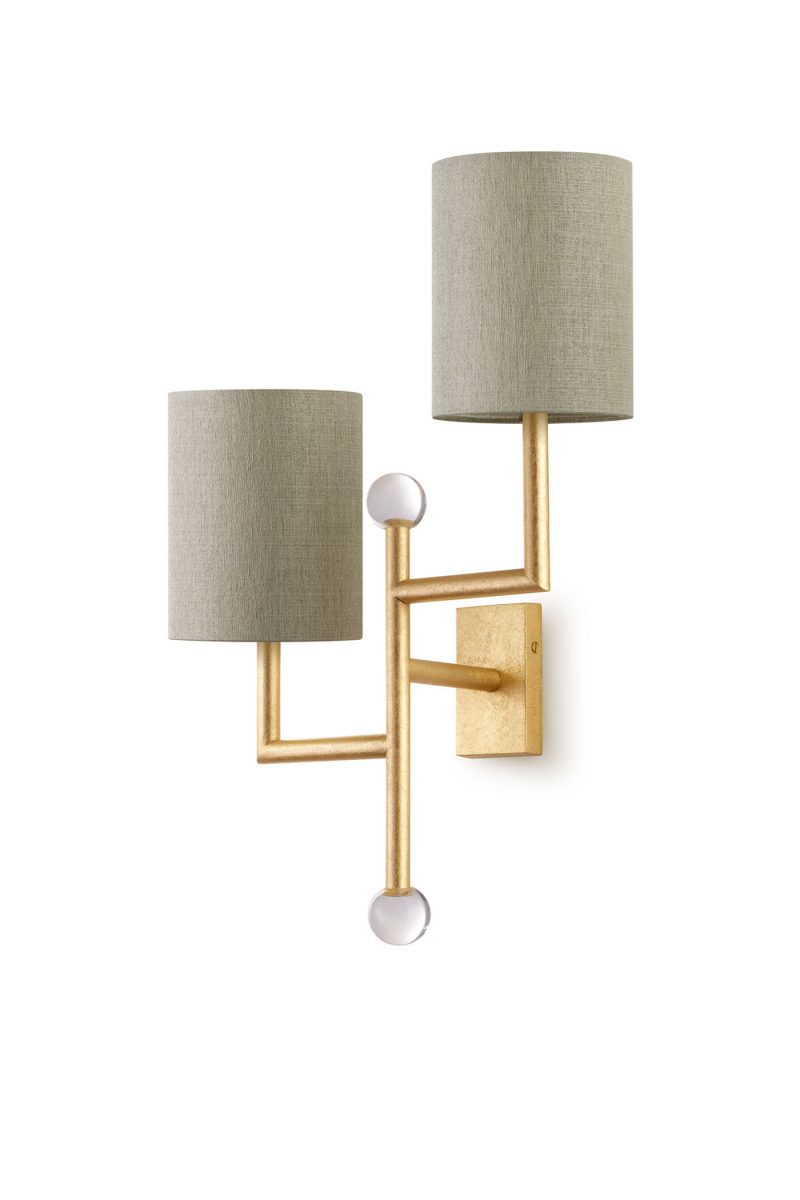 Quantum Wall Light Right TWL116 New Gold