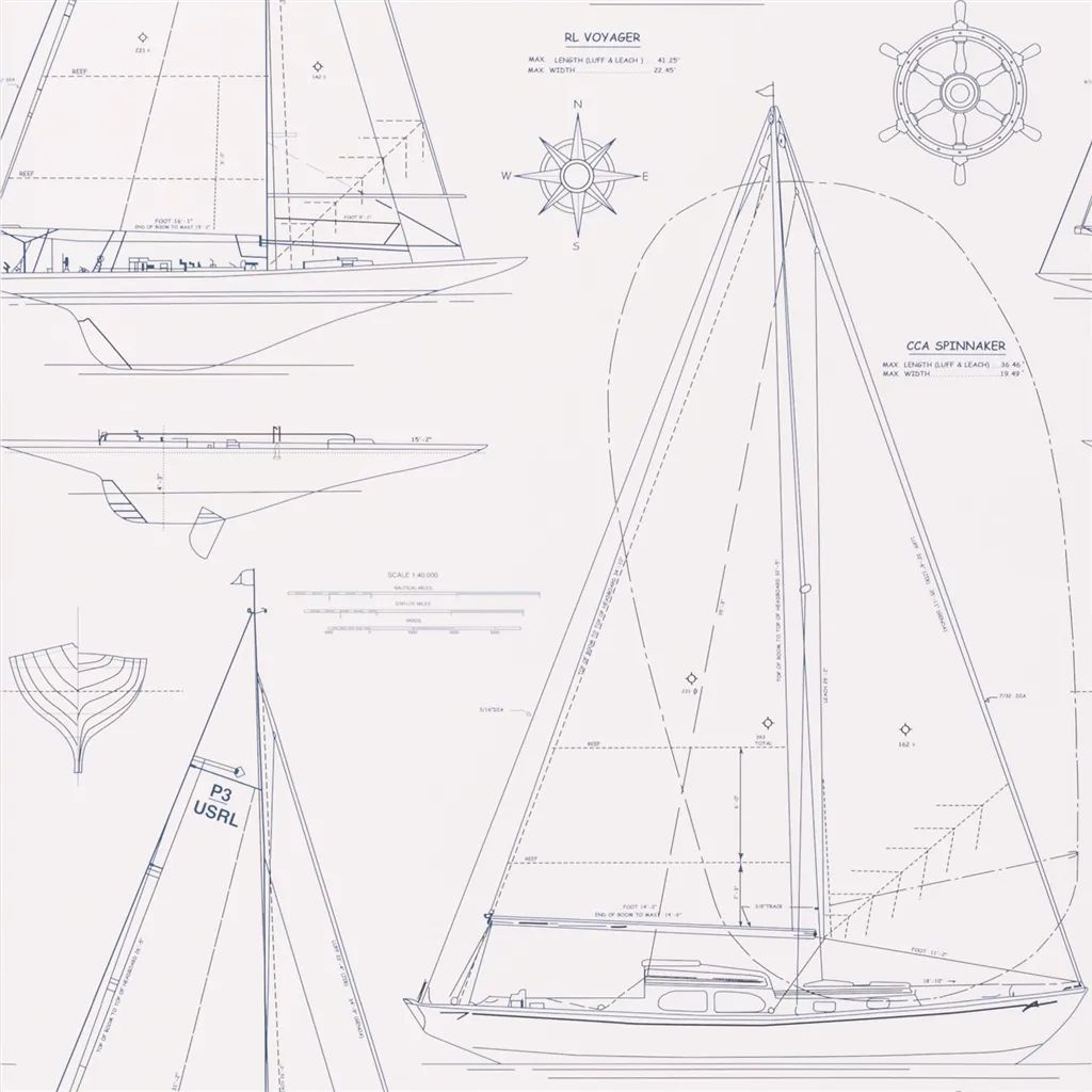 Boat Blueprint PRL5035-01