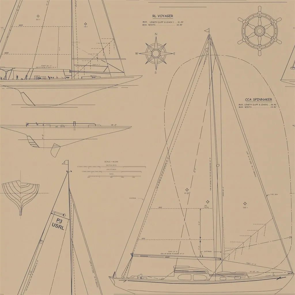 Boat Blueprint PRL5035-03
