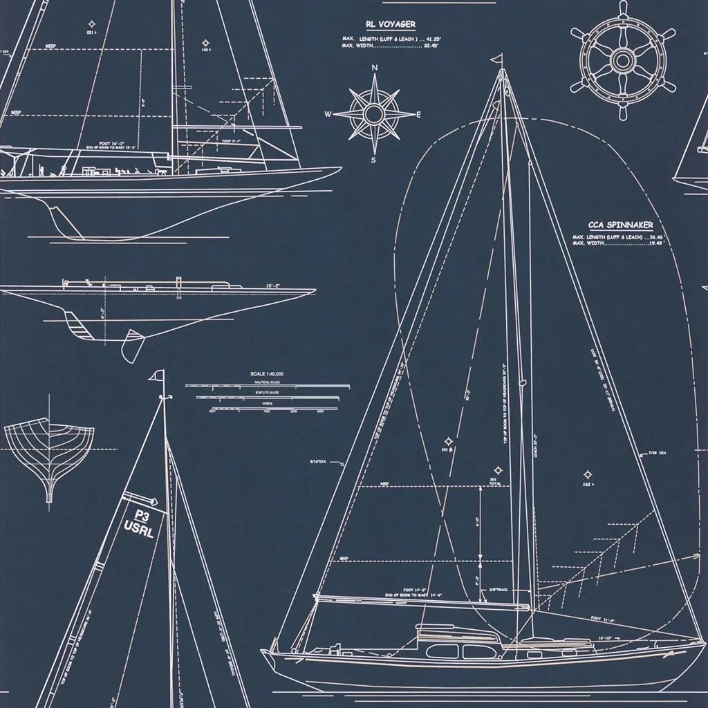 Boat Blueprint PRL5035-02