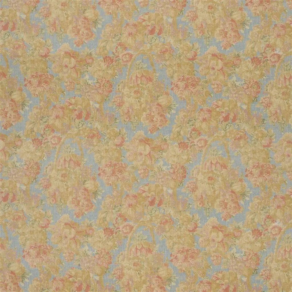 Gardiners Bay Floral Fabric FRL079-03