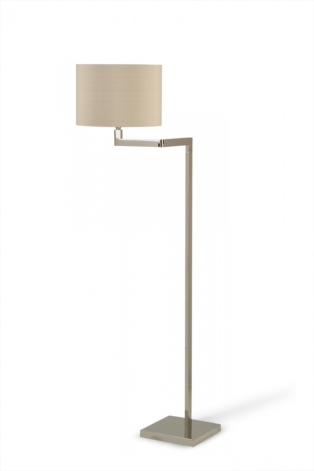 Reading Floor Lamp SFL36 Nickel