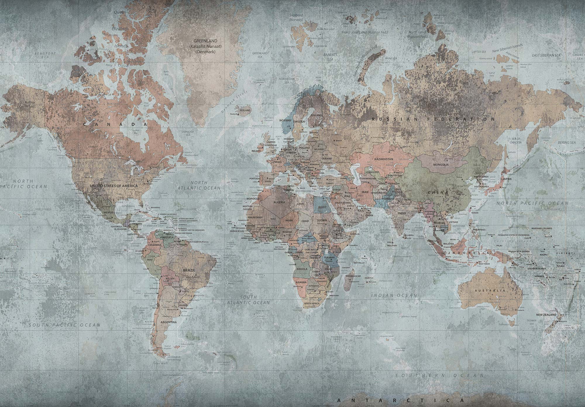 Around The World R15351