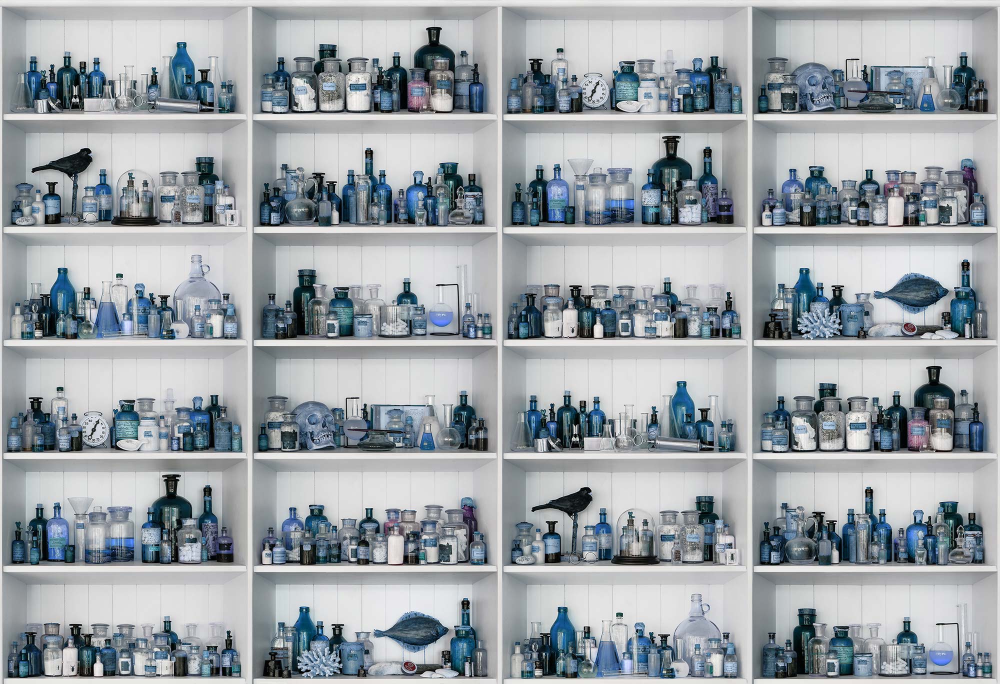 Cabinet Of Curios R14183